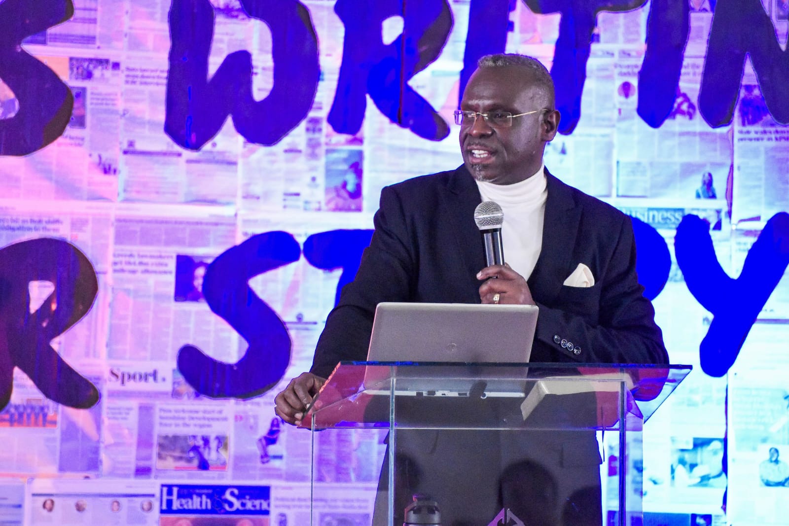 Sir John speaking