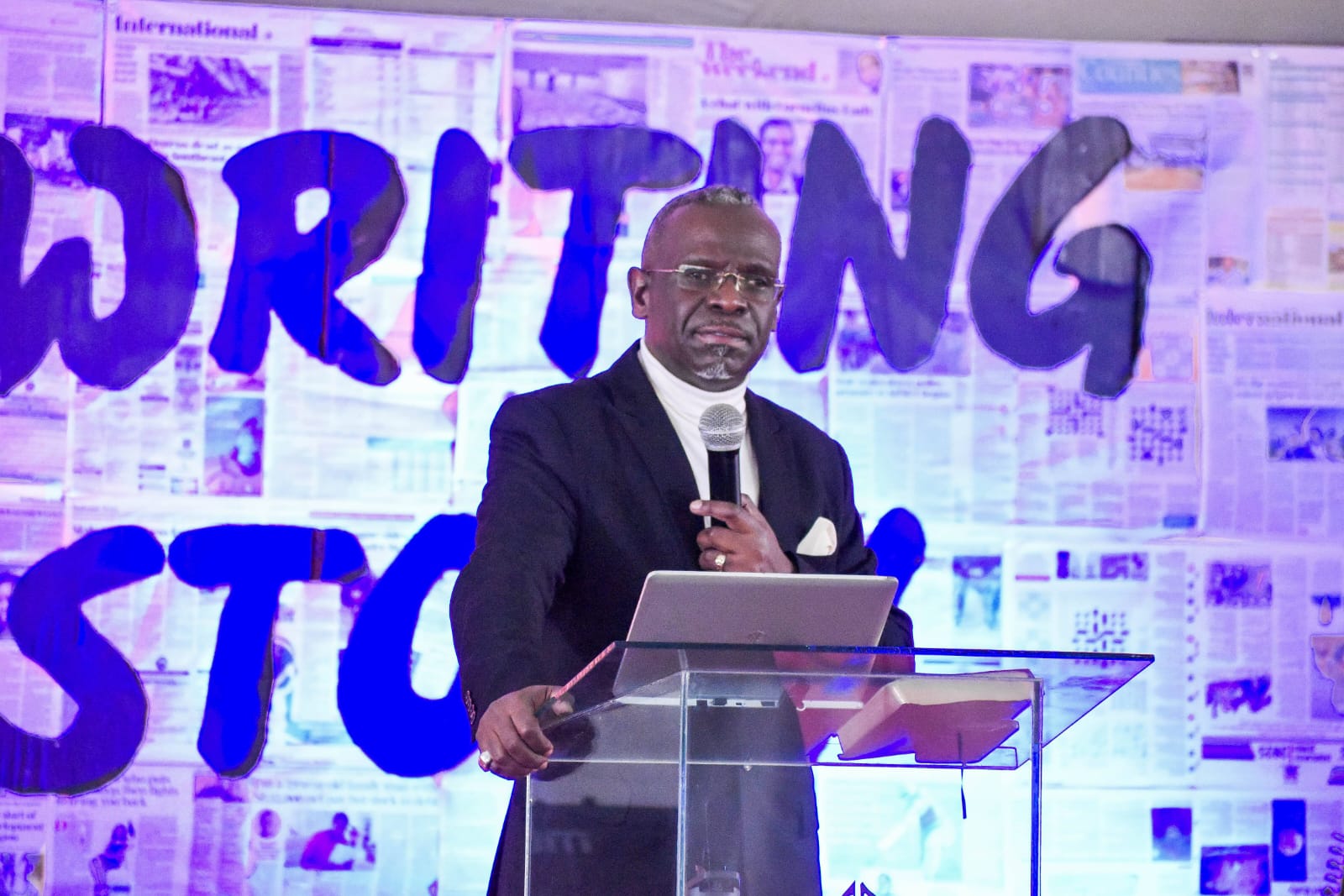 Sir John speaking