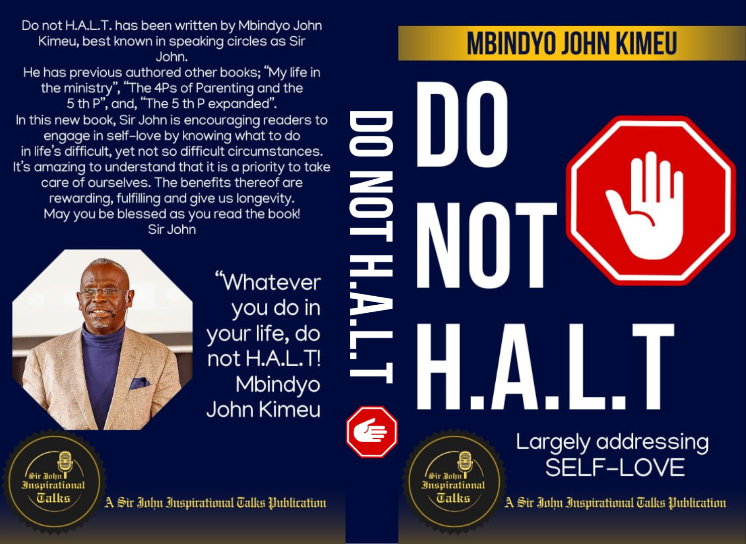 Cover of Do Not H.A.L.T