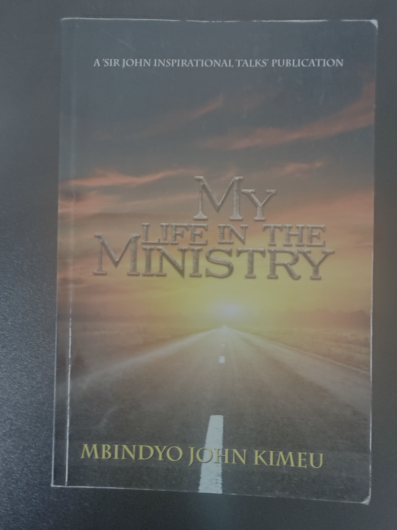 Cover of My Life in the Ministry