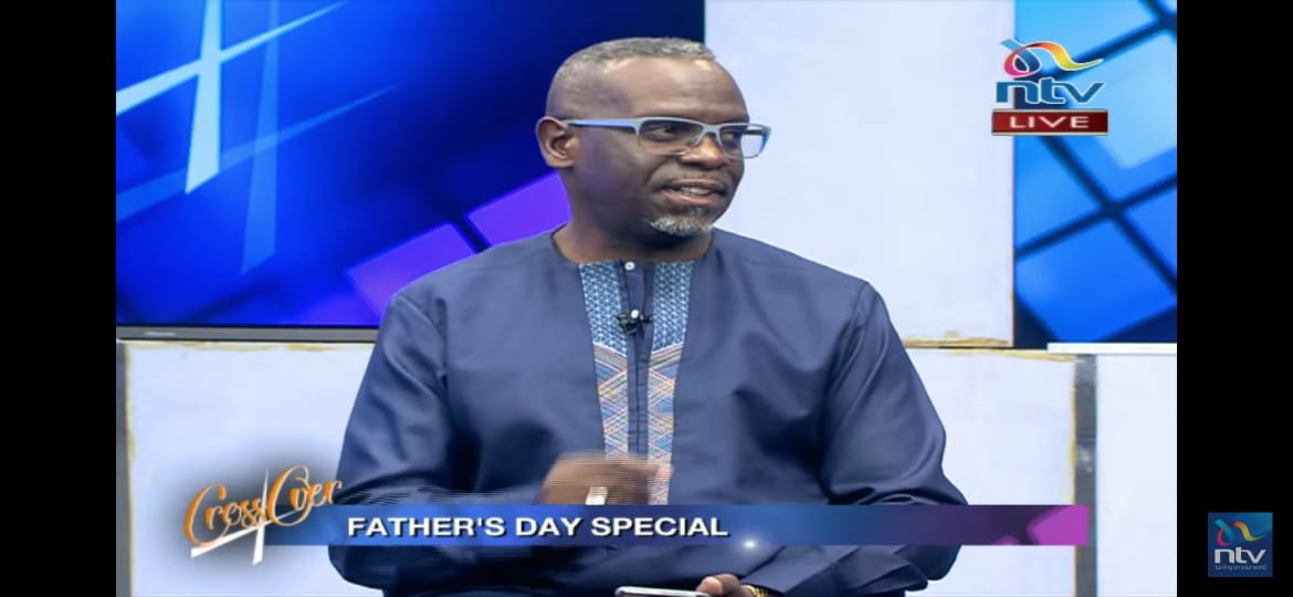 Sir John on NTV Kenya CrossOver Father's Day Special